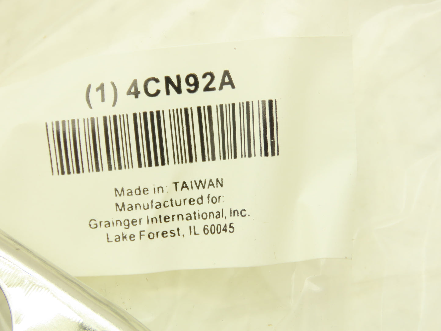 Westward 4CN92A Steel Jaw Tip Clamp 2" Max opening 6" Overall Length Lot of 10