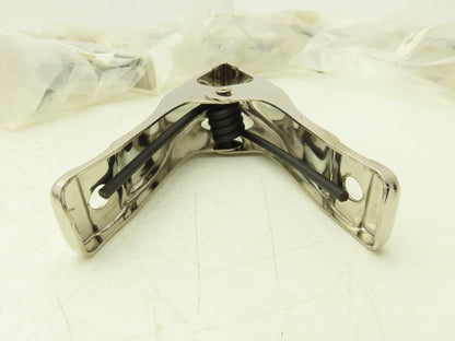 Westward 4CN92A Steel Jaw Tip Clamp 2" Max opening 6" Overall Length Lot of 10