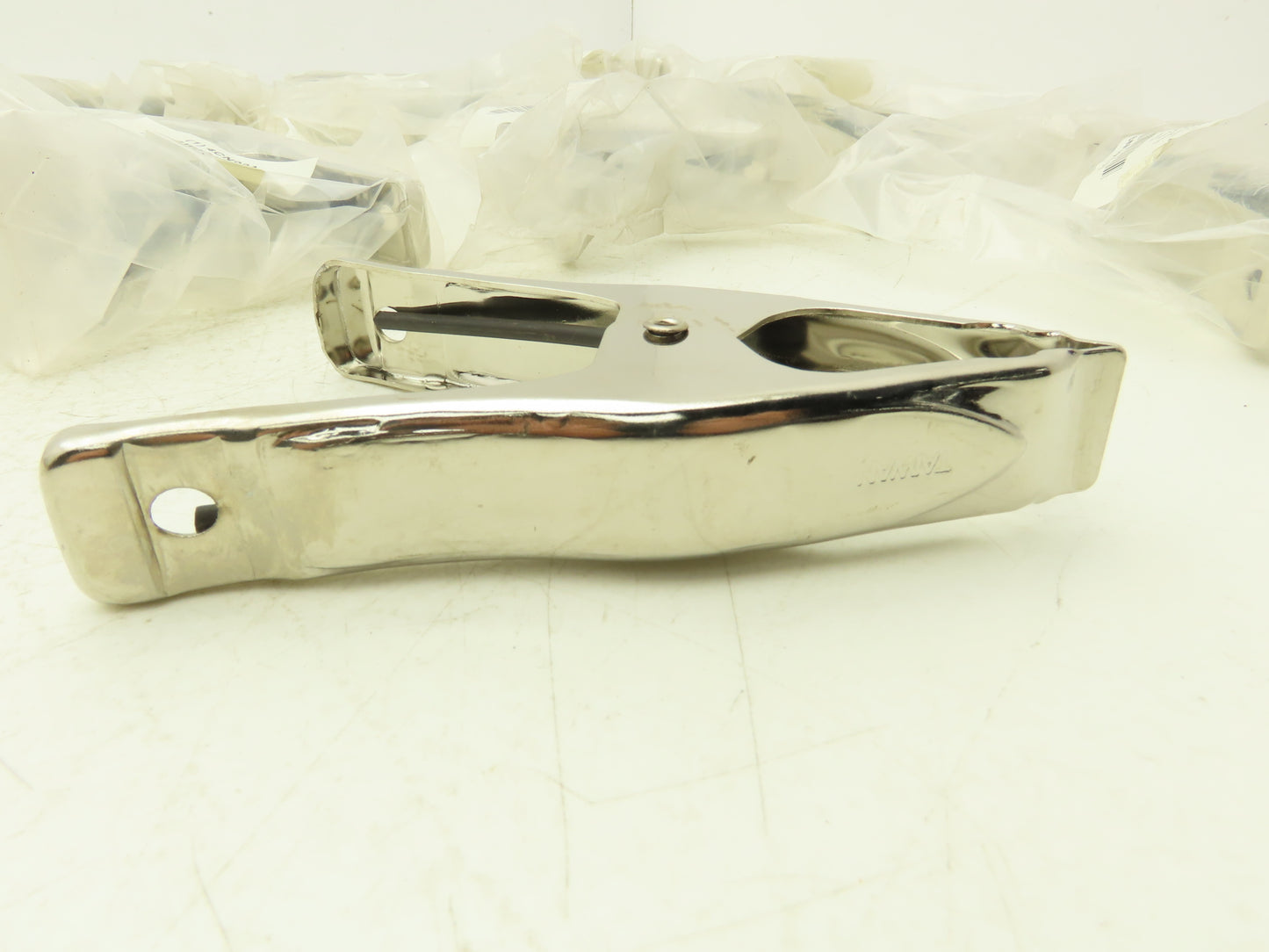 Westward 4CN92A Steel Jaw Tip Clamp 2" Max opening 6" Overall Length Lot of 10