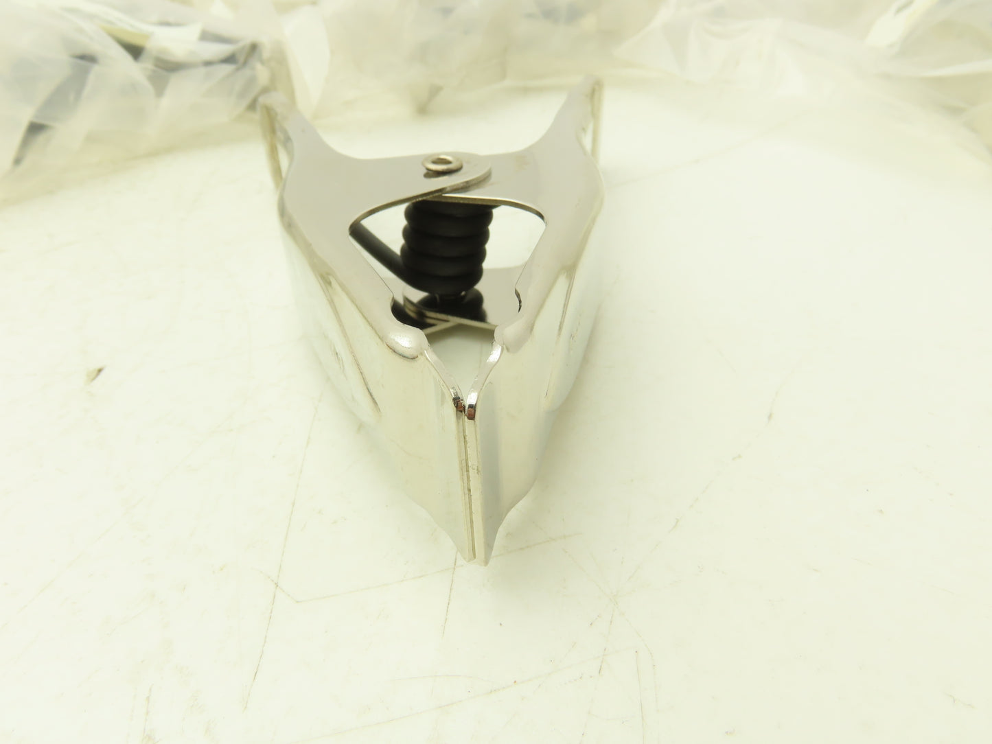 Westward 4CN92A Steel Jaw Tip Clamp 2" Max opening 6" Overall Length Lot of 10