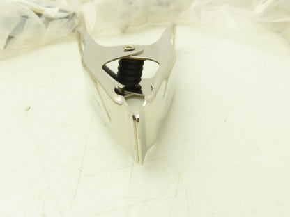 Westward 4CN92A Steel Jaw Tip Clamp 2" Max opening 6" Overall Length Lot of 10