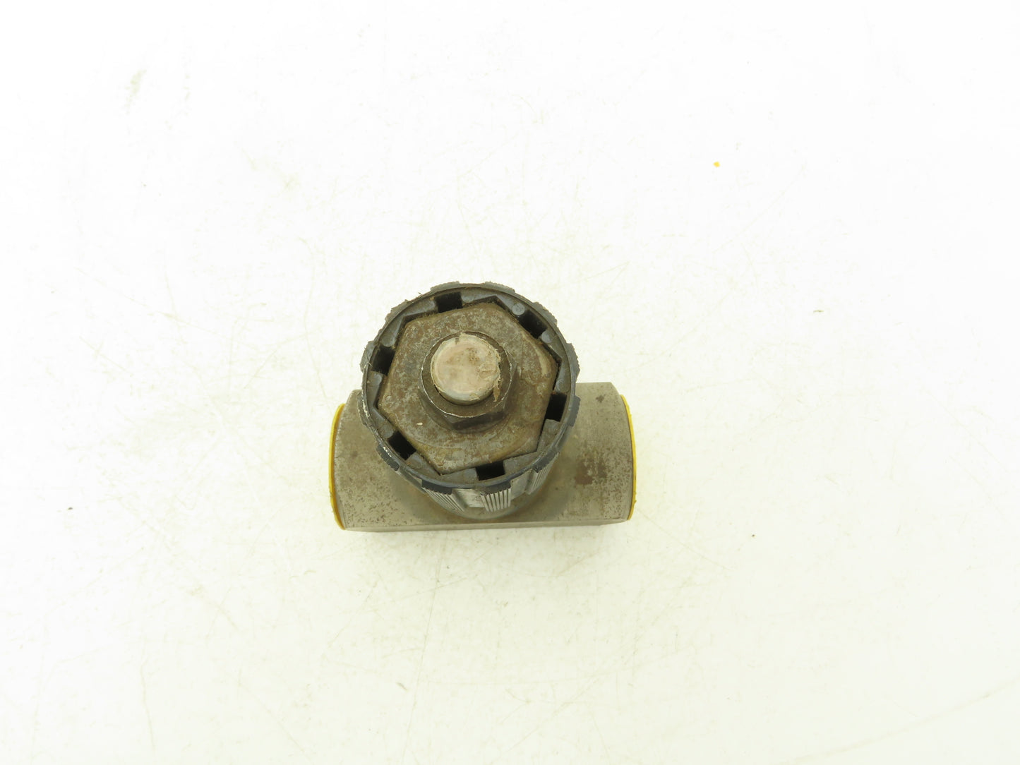 Hycon DRV-20-01.1/12 Hydraulic Flow Control Needle Valve 1-1/4 NPT 5000 PSI