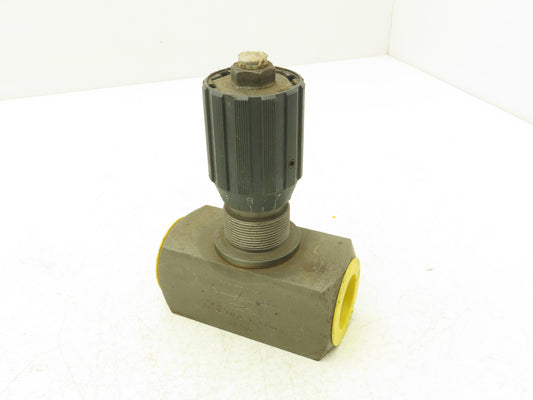 Hycon DRV-20-01.1/12 Hydraulic Flow Control Needle Valve 1-1/4 NPT 5000 PSI