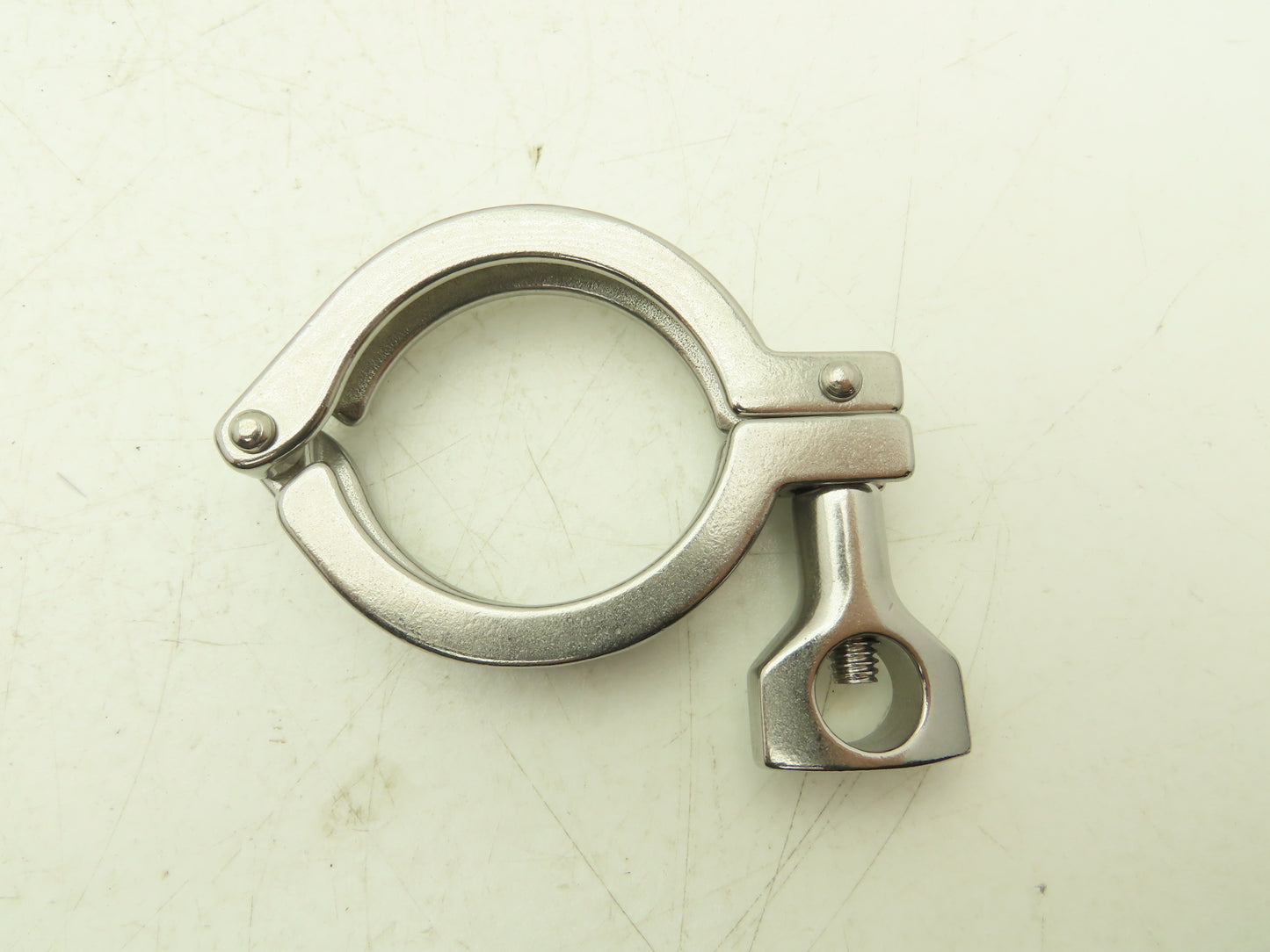 TL China 2" Steel Bolted Sanitary Clamp 304SS 2" Pipe Flange Dia 2.5" Lot of 20