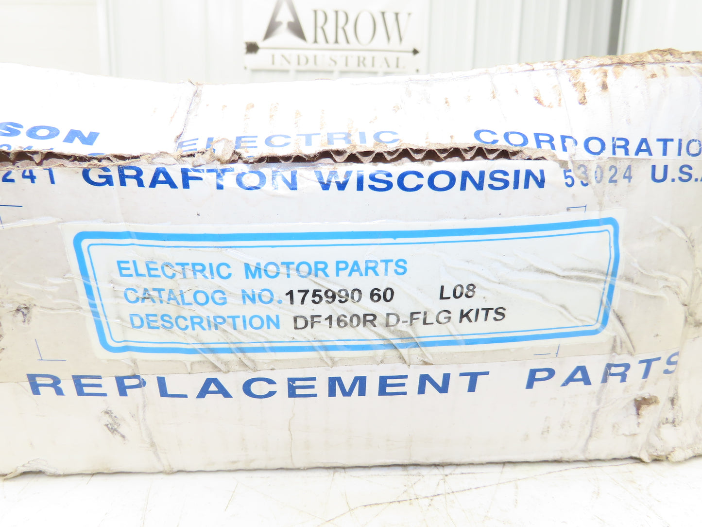 Leeson 175990.60 DF160R Frame IEC B5 D-Flange Kit