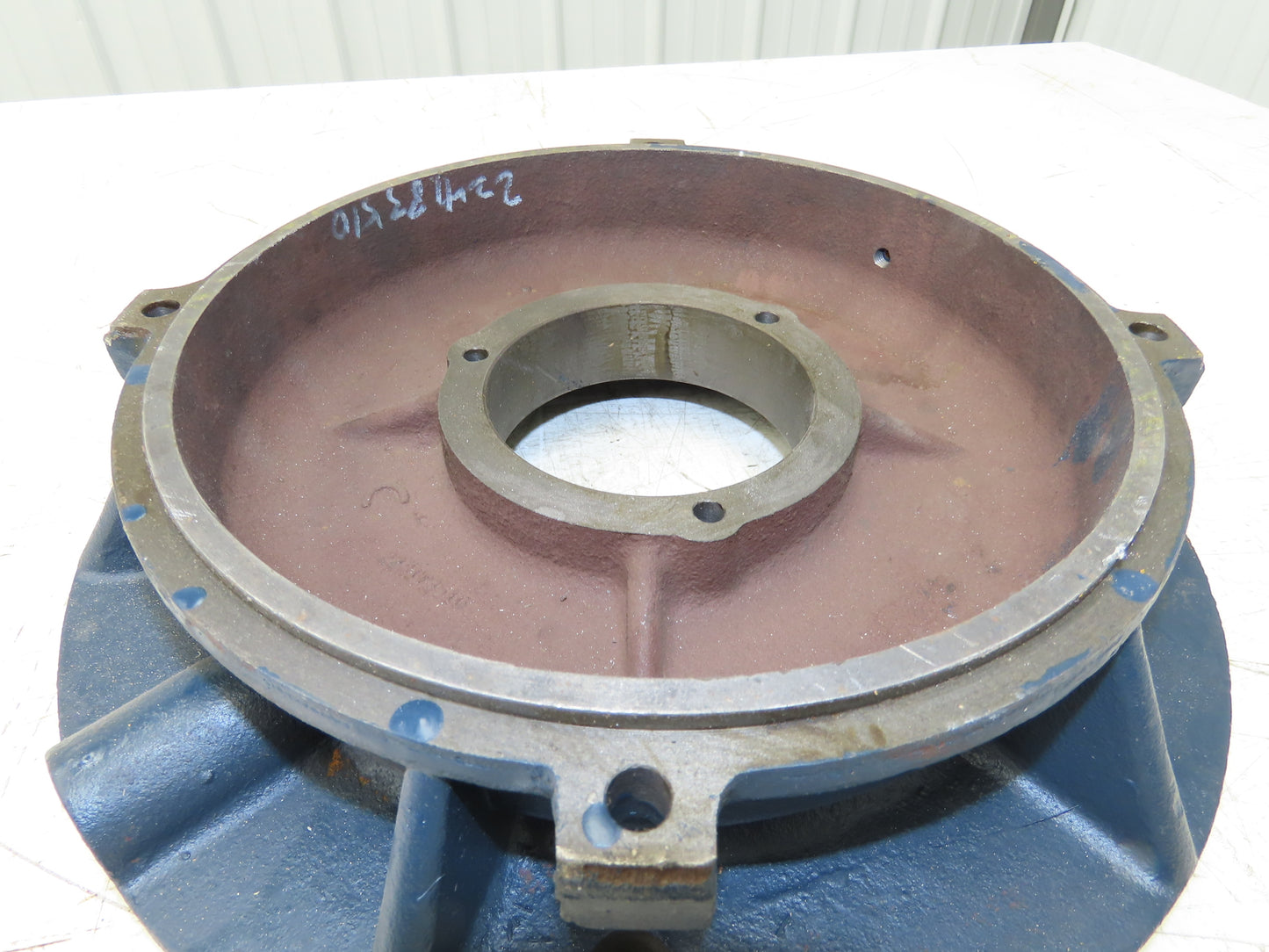 Leeson 175990.60 DF160R Frame IEC B5 D-Flange Kit