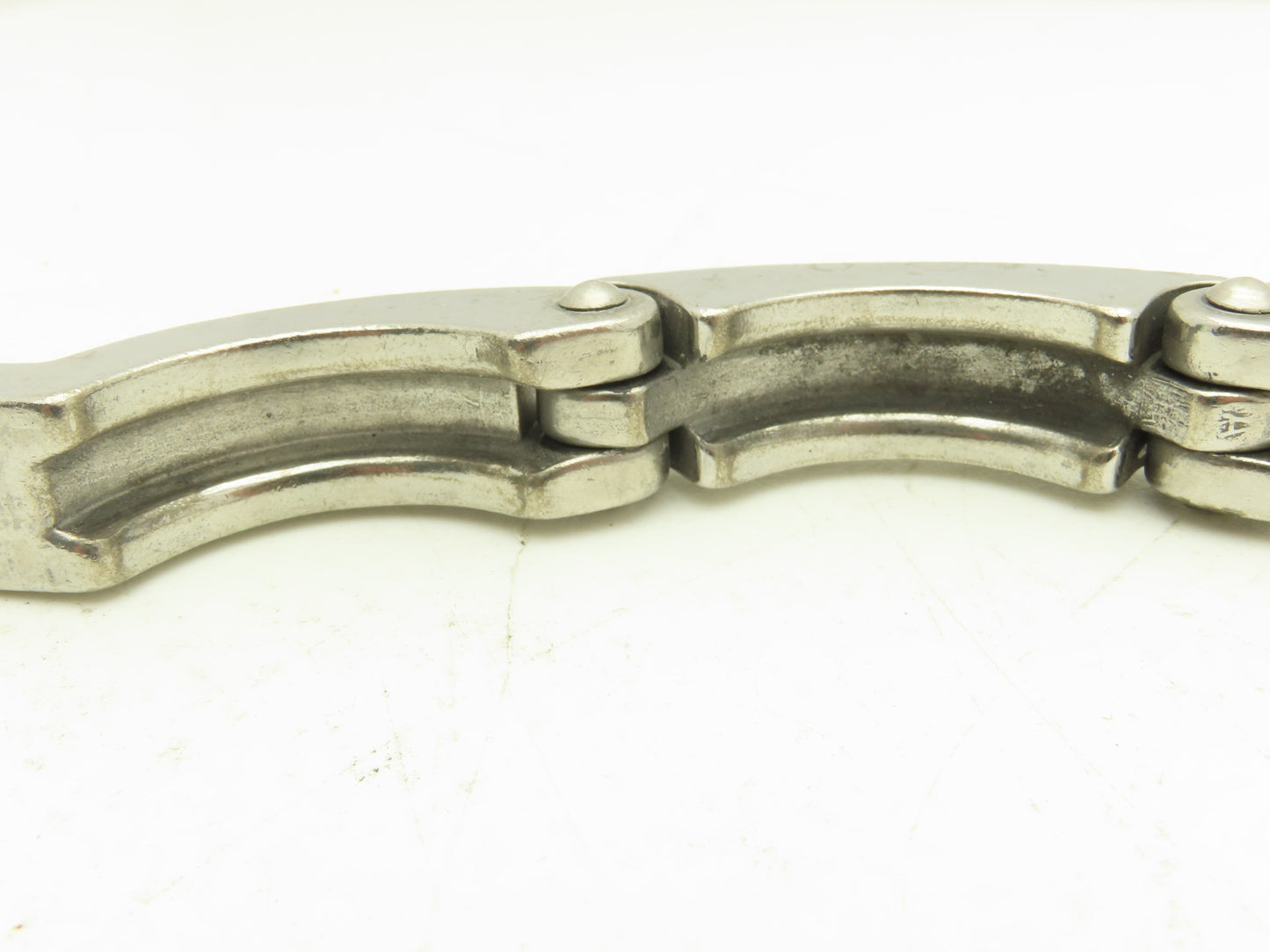 13MHHS-1-304 3 Segment Sanitary Clamp 1" to 1.5" Pipe W 2.1" Flange Lot of 17