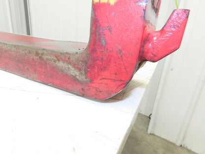 Cascade 7000025 4x47-3/4" Class 2 Steel Forklift Forks 16" Carriage 1-Pair READ