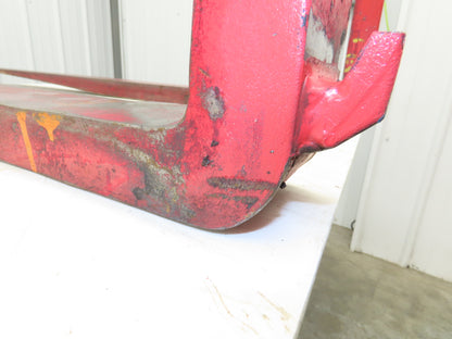 Cascade 7000025 4x47-3/4" Class 2 Steel Forklift Forks 16" Carriage 1-Pair READ