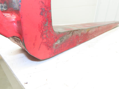 Cascade 7000025 4x47-3/4" Class 2 Steel Forklift Forks 16" Carriage 1-Pair READ