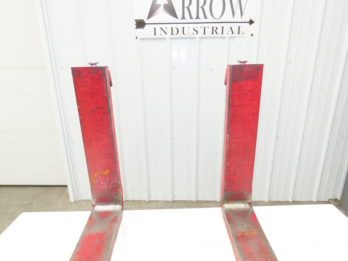 Cascade 7000025 4x47-3/4" Class 2 Steel Forklift Forks 16" Carriage 1-Pair READ