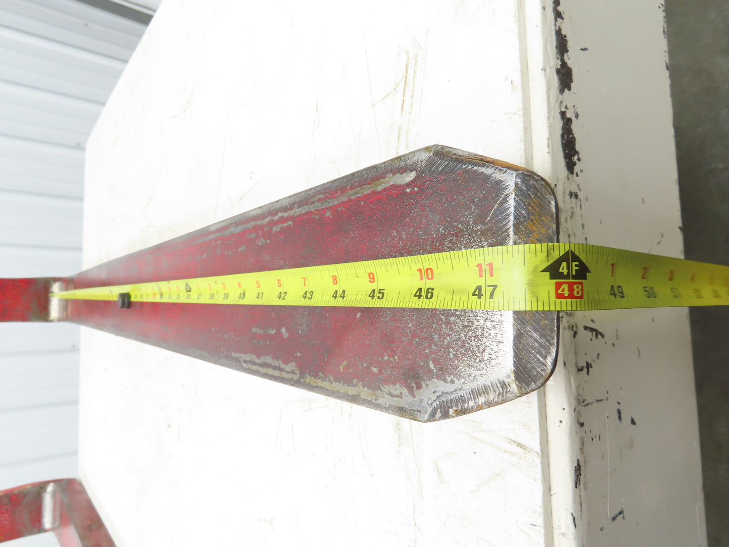 Cascade 7000025 4x47-3/4" Class 2 Steel Forklift Forks 16" Carriage 1-Pair READ