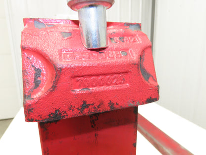 Cascade 7000025 4x47-3/4" Class 2 Steel Forklift Forks 16" Carriage 1-Pair READ