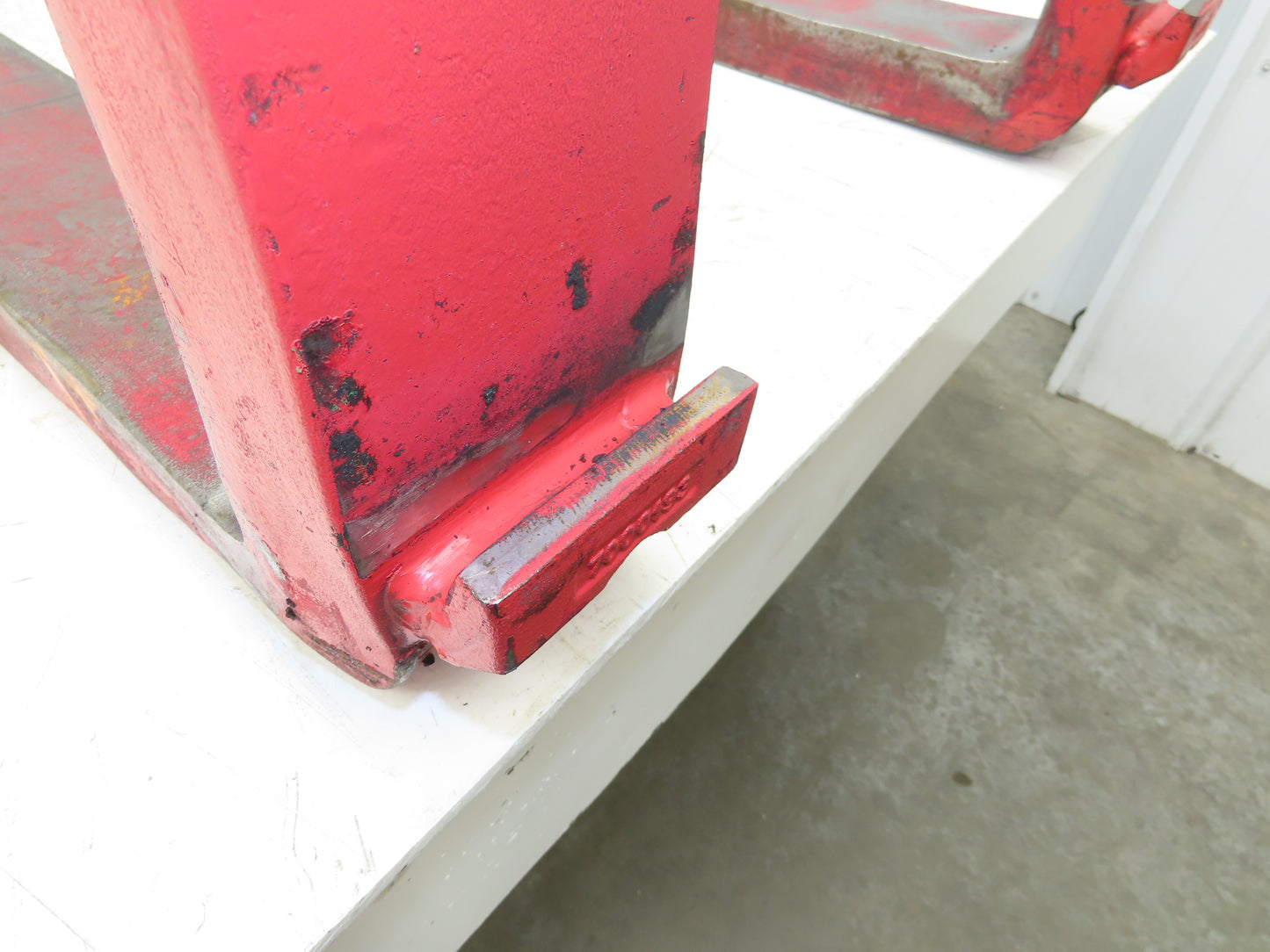 Cascade 7000025 4x47-3/4" Class 2 Steel Forklift Forks 16" Carriage 1-Pair READ