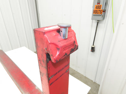 Cascade 7000025 4x47-3/4" Class 2 Steel Forklift Forks 16" Carriage 1-Pair READ