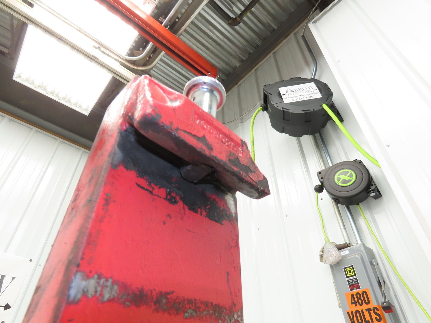 Cascade 7000025 4x47-3/4" Class 2 Steel Forklift Forks 16" Carriage 1-Pair READ