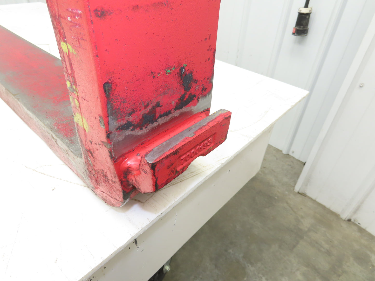 Cascade 7000025 4x47-3/4" Class 2 Steel Forklift Forks 16" Carriage 1-Pair READ