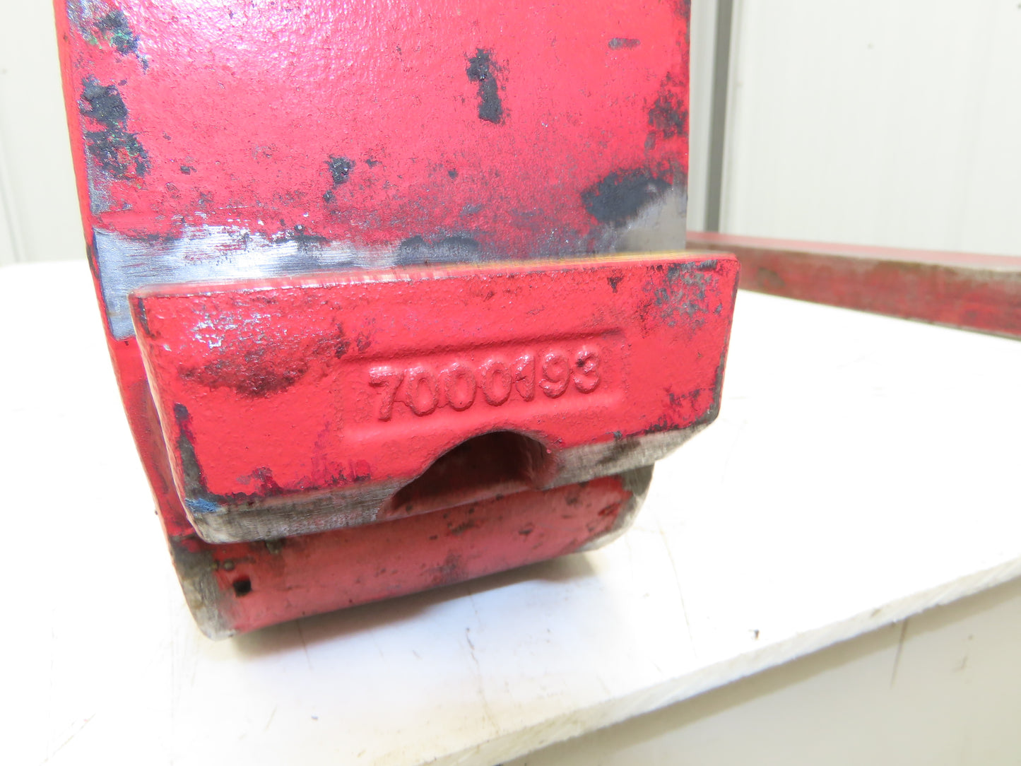 Cascade 7000025 4x47-3/4" Class 2 Steel Forklift Forks 16" Carriage 1-Pair READ