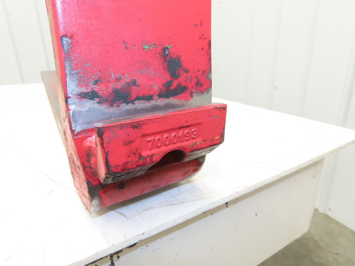 Cascade 7000025 4x47-3/4" Class 2 Steel Forklift Forks 16" Carriage 1-Pair READ