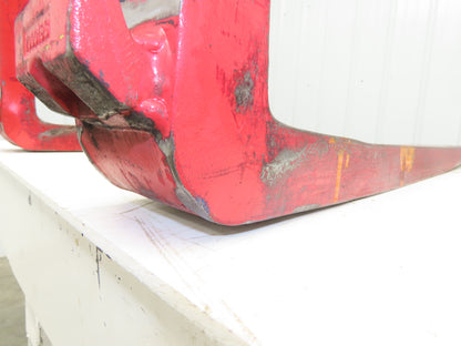 Cascade 7000025 4x47-3/4" Class 2 Steel Forklift Forks 16" Carriage 1-Pair READ