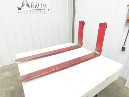 Cascade 7000025 4x47-3/4" Class 2 Steel Forklift Forks 16" Carriage 1-Pair READ