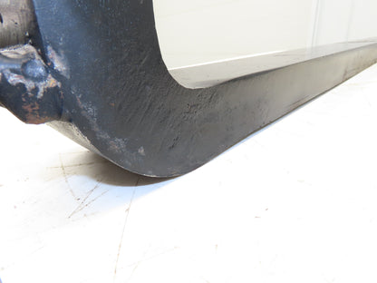 VETTER 1308961 4x47-3/4" Class 2 Steel Side Shift Forklift Forks 16" Carriage