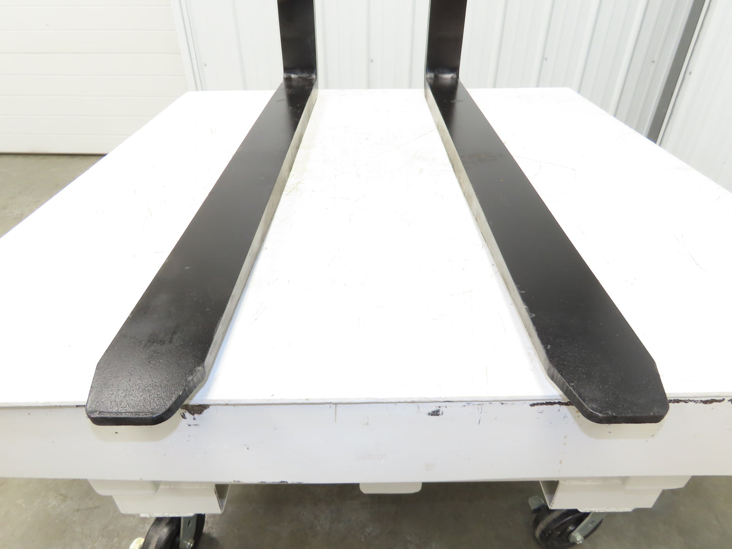 VETTER 1308961 4x47-3/4" Class 2 Steel Side Shift Forklift Forks 16" Carriage