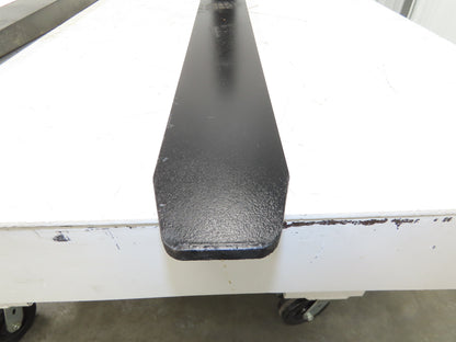 VETTER 1308961 4x47-3/4" Class 2 Steel Side Shift Forklift Forks 16" Carriage