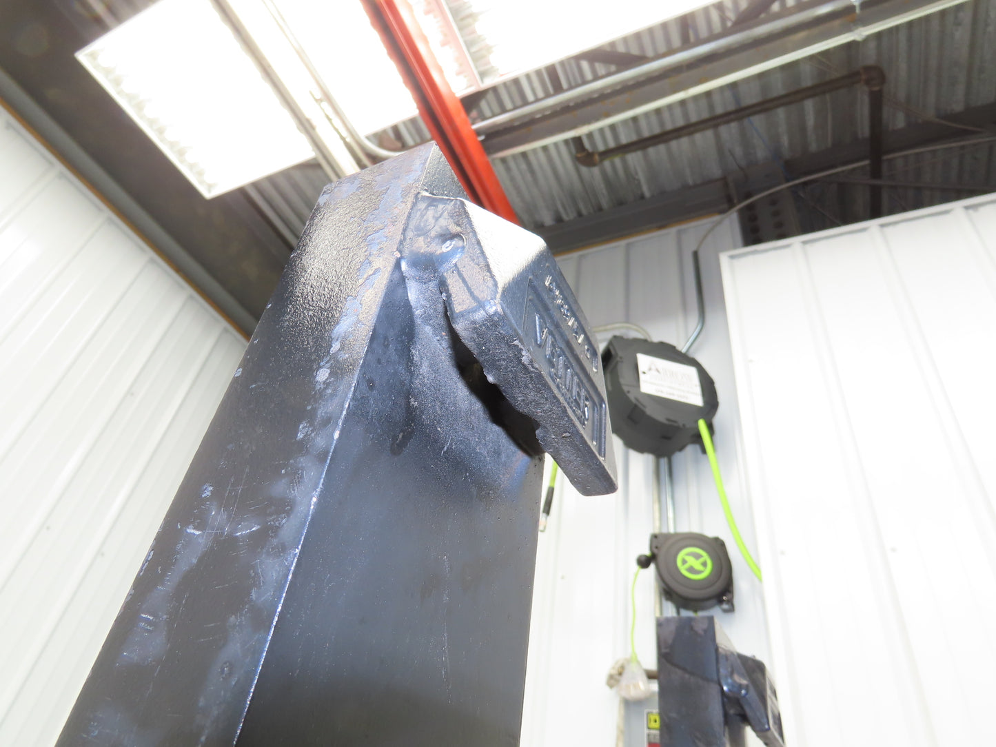 VETTER 1308961 4x47-3/4" Class 2 Steel Side Shift Forklift Forks 16" Carriage