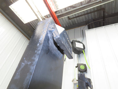 VETTER 1308961 4x47-3/4" Class 2 Steel Side Shift Forklift Forks 16" Carriage