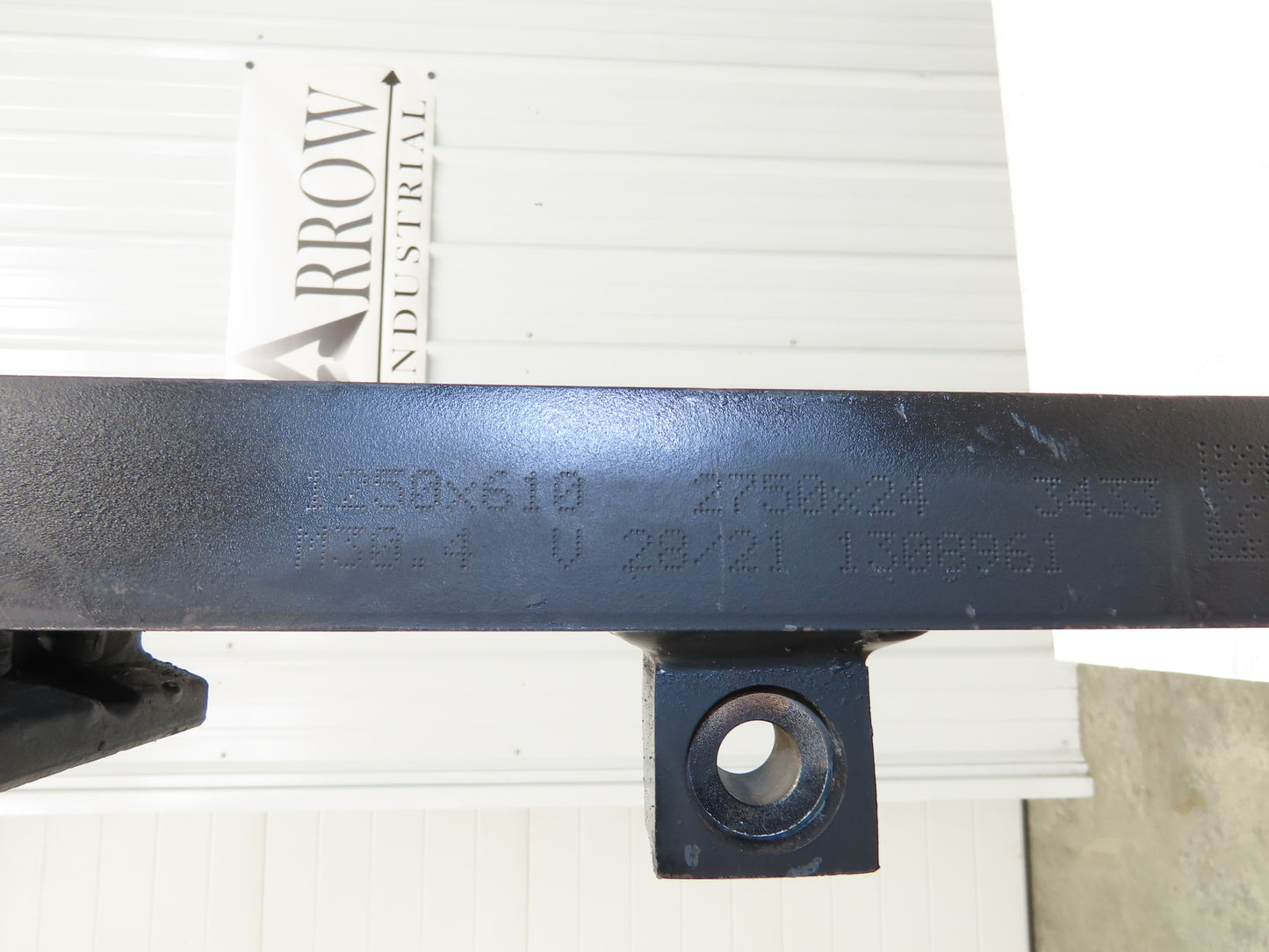 VETTER 1308961 4x47-3/4" Class 2 Steel Side Shift Forklift Forks 16" Carriage