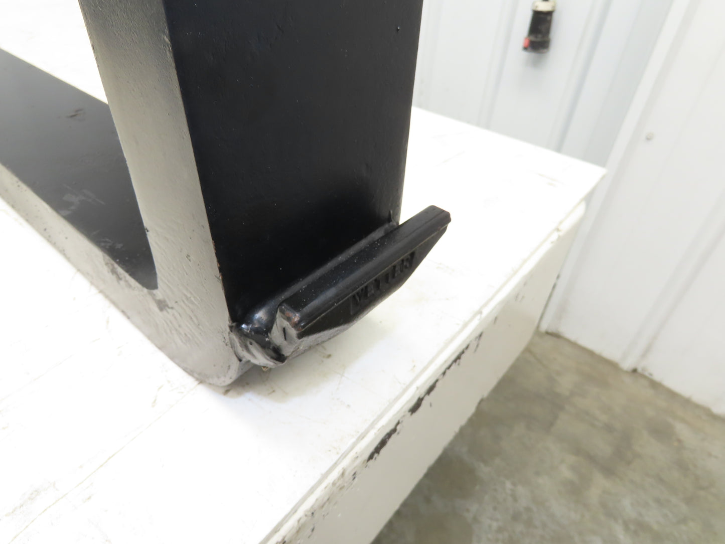 VETTER 1308961 4x47-3/4" Class 2 Steel Side Shift Forklift Forks 16" Carriage