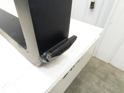 VETTER 1308961 4x47-3/4" Class 2 Steel Side Shift Forklift Forks 16" Carriage