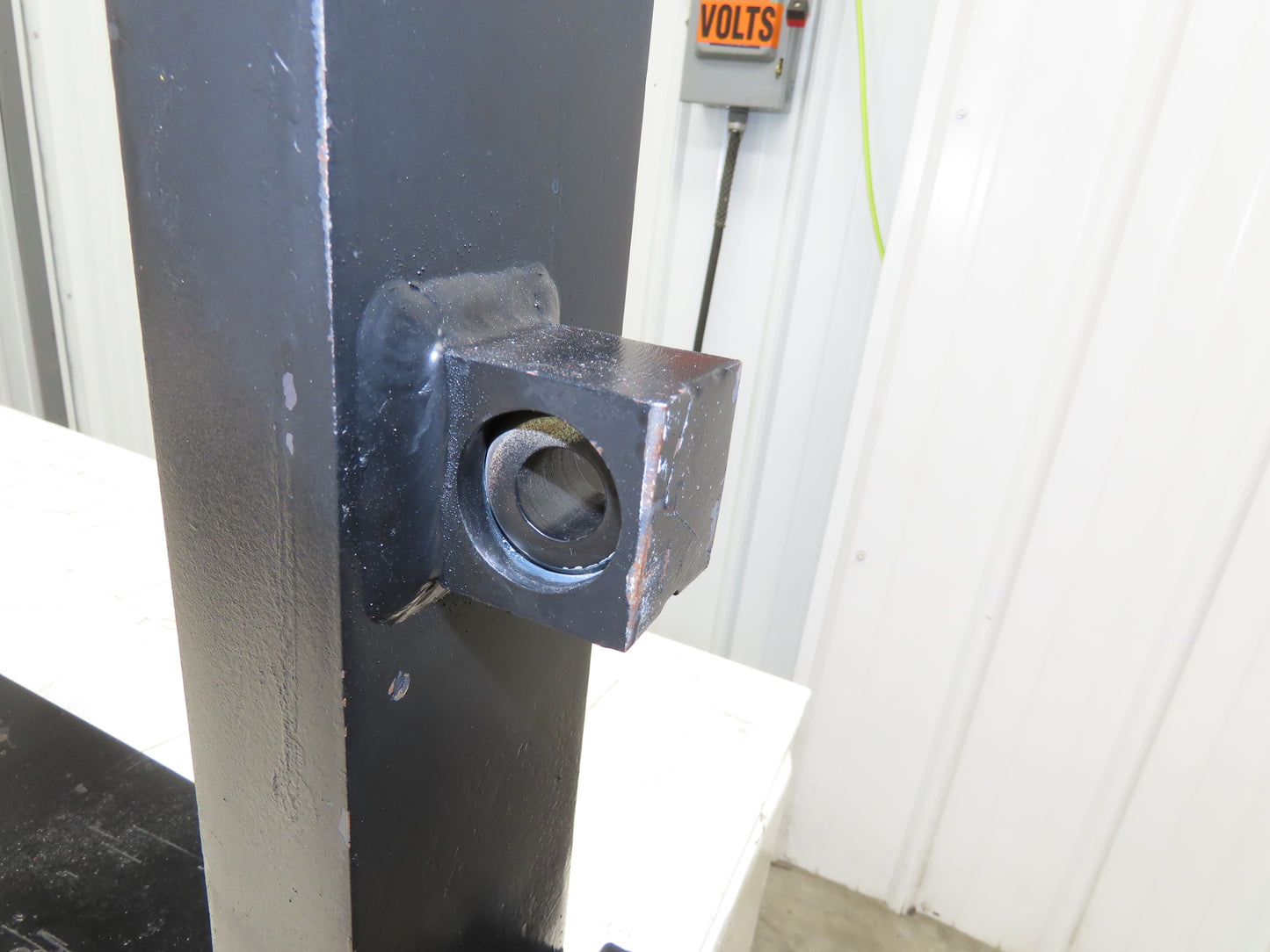 VETTER 1308961 4x47-3/4" Class 2 Steel Side Shift Forklift Forks 16" Carriage