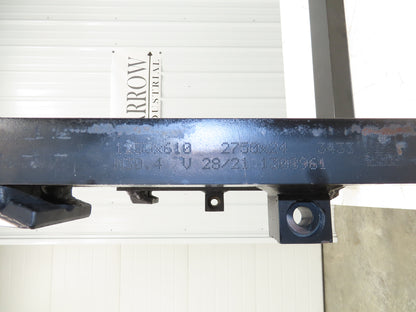 VETTER 1308961 4x47-3/4" Class 2 Steel Side Shift Forklift Forks 16" Carriage