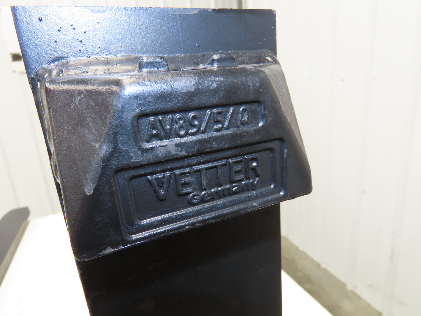 VETTER 1308961 4x47-3/4" Class 2 Steel Side Shift Forklift Forks 16" Carriage