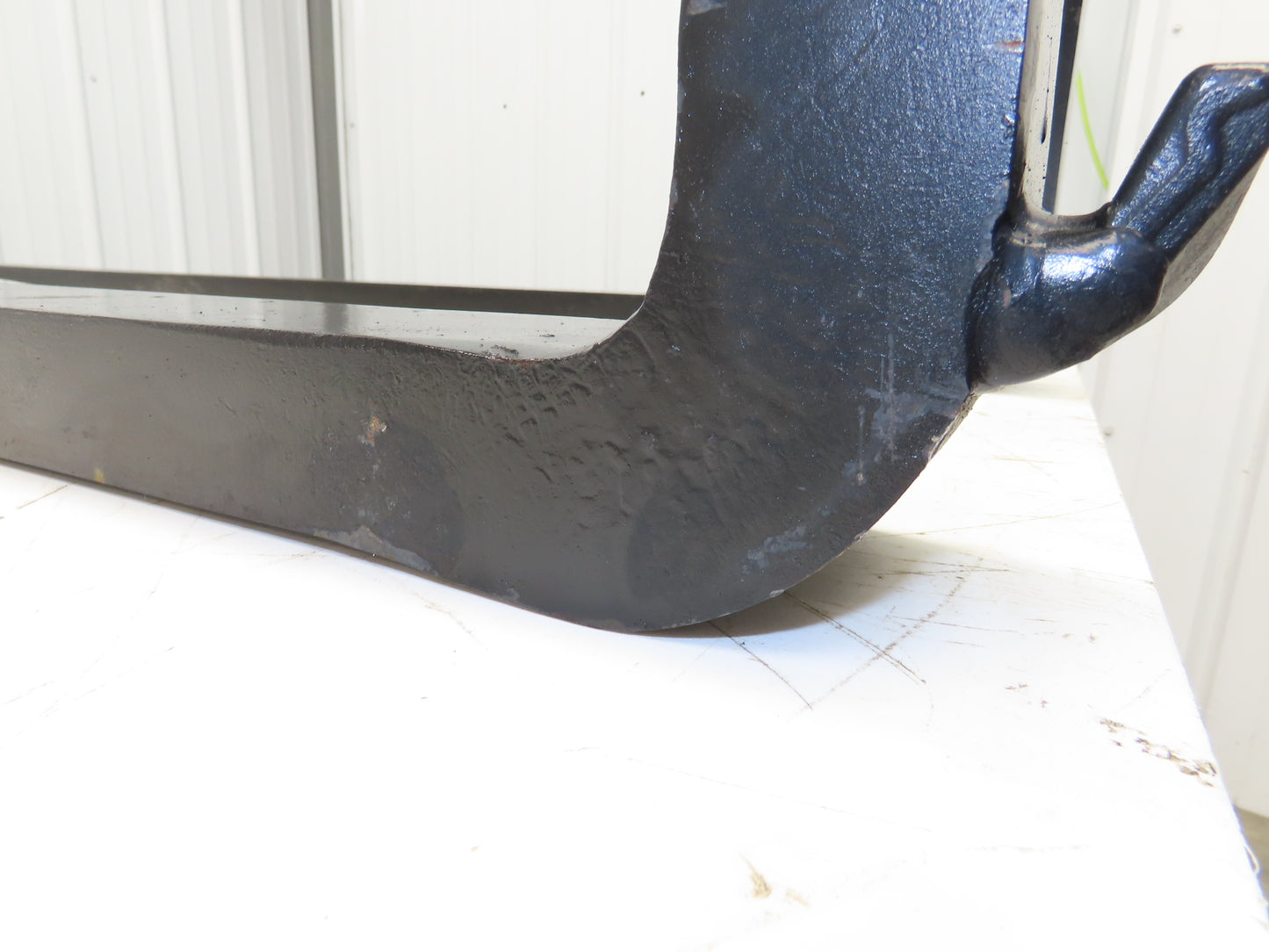 VETTER 1308961 4x47-3/4" Class 2 Steel Side Shift Forklift Forks 16" Carriage