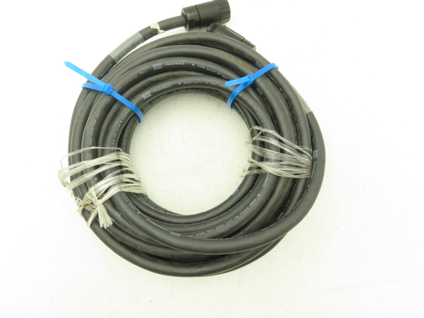 Atlas Copco 4231506215 PowerMACS Nutrunner Controller Cable 15M Length