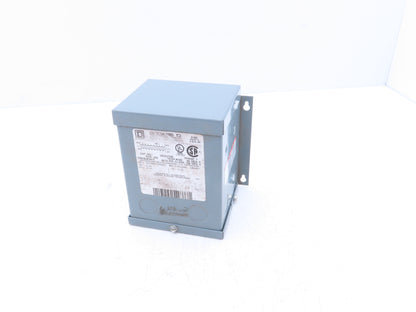 Square D 250SV75B Step Down Power Transformer 0.250KVA 1pH HV 230/270V LV 115V