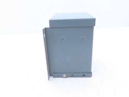 Square D 250SV75B Step Down Power Transformer 0.250KVA 1pH HV 230/270V LV 115V