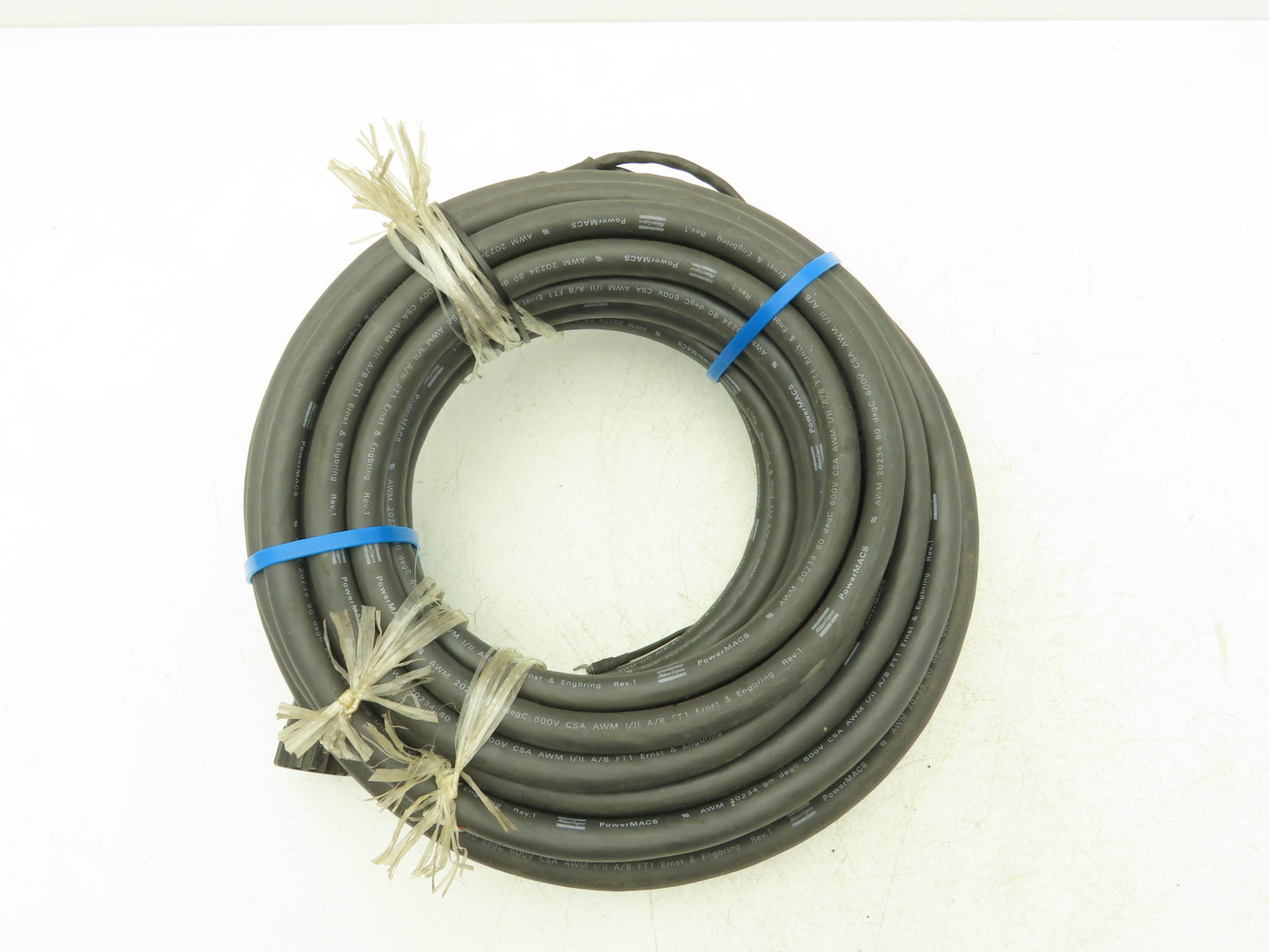 Atlas Copco 4231506015 PowerMACS Nutrunner Controller Cable 15M Length