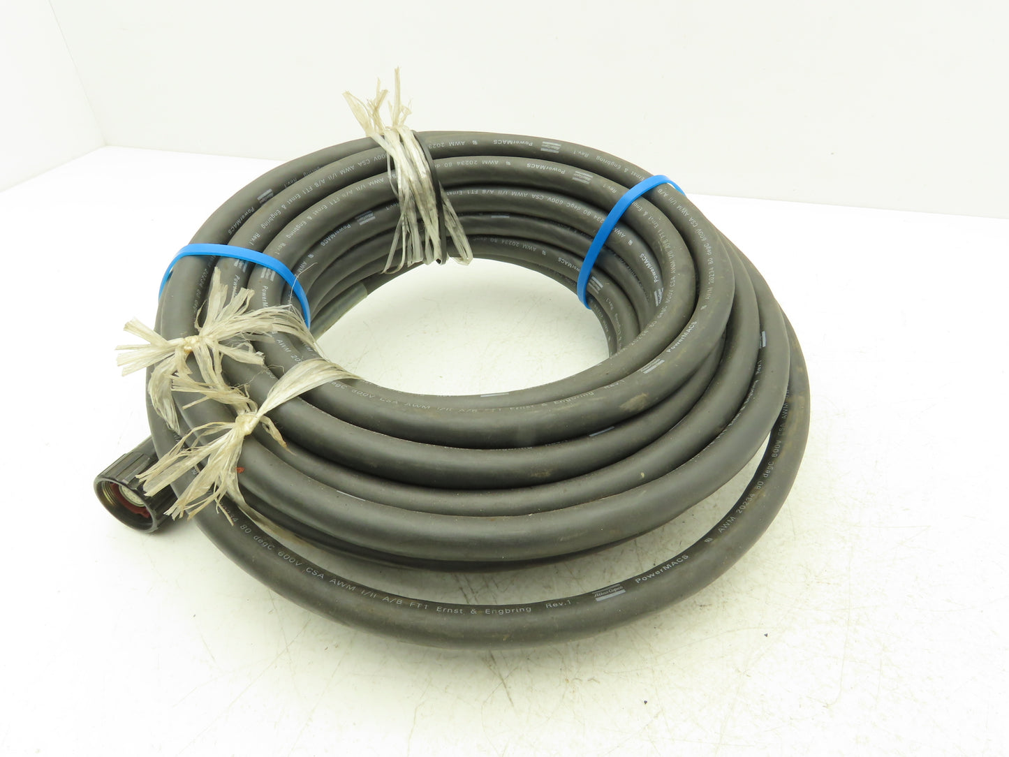 Atlas Copco 4231506015 PowerMACS Nutrunner Controller Cable 15M Length
