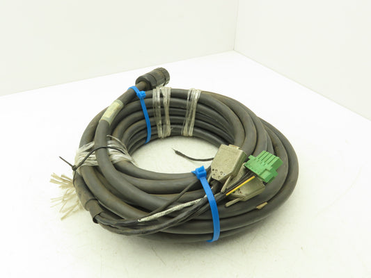 Atlas Copco 4231506015 PowerMACS Nutrunner Controller Cable 15M Length