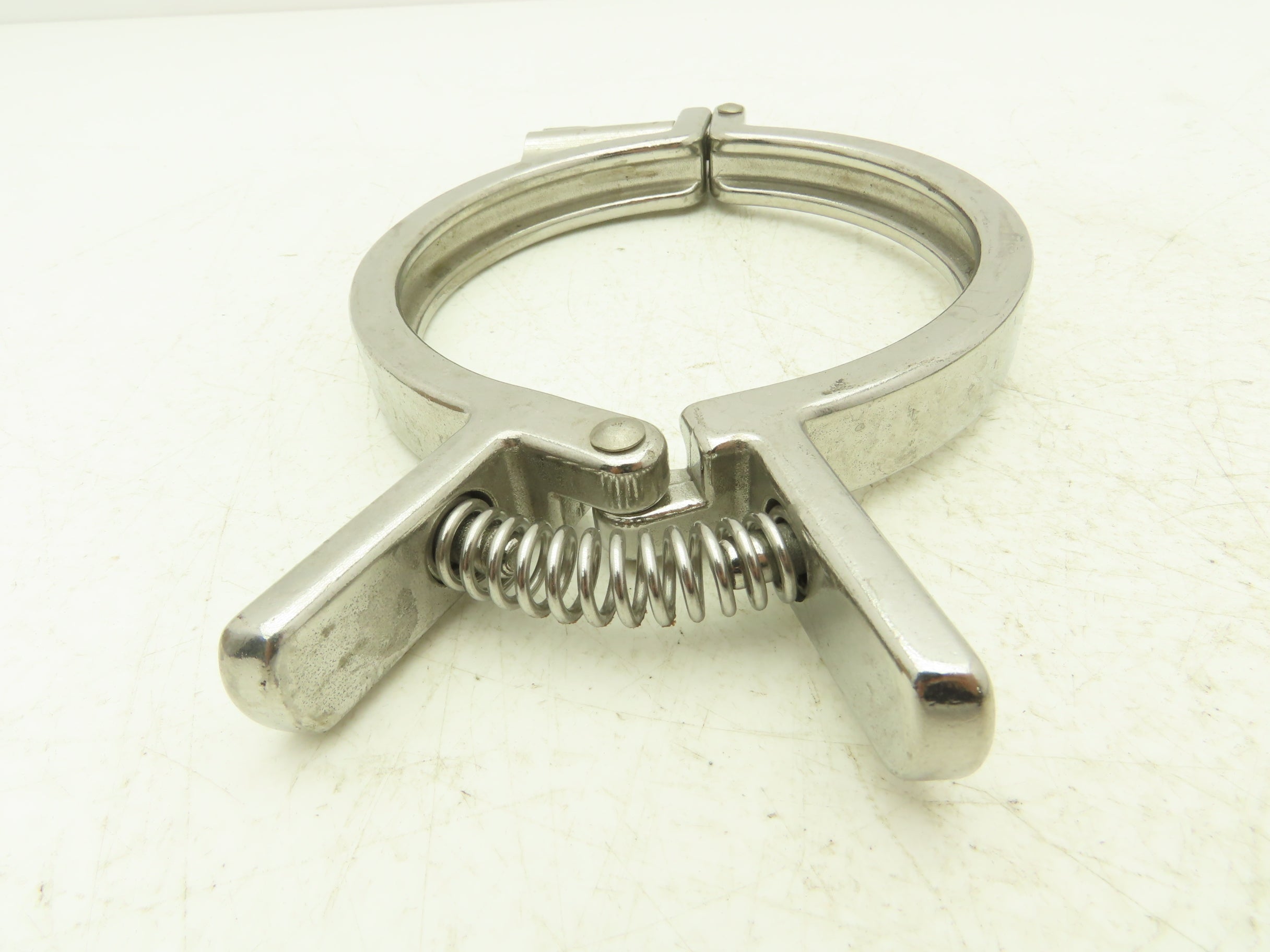 SCC 13MHHMQ-400 Sanitary Squeeze Clamp 4