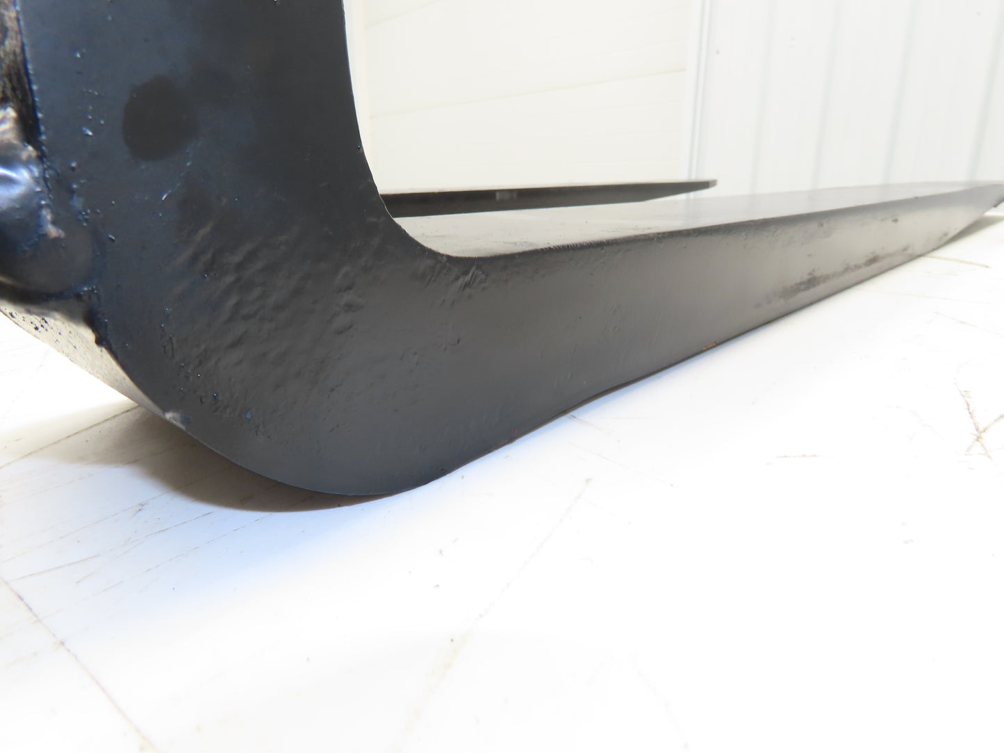 VETTER 1006141 4x42" Class 3 Steel Side Shift Forklift Forks 20" Carriage