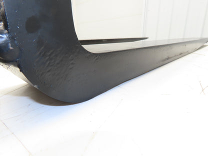 VETTER 1006141 4x42" Class 3 Steel Side Shift Forklift Forks 20" Carriage