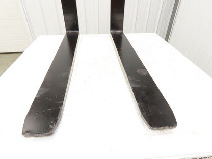 VETTER 1006141 4x42" Class 3 Steel Side Shift Forklift Forks 20" Carriage