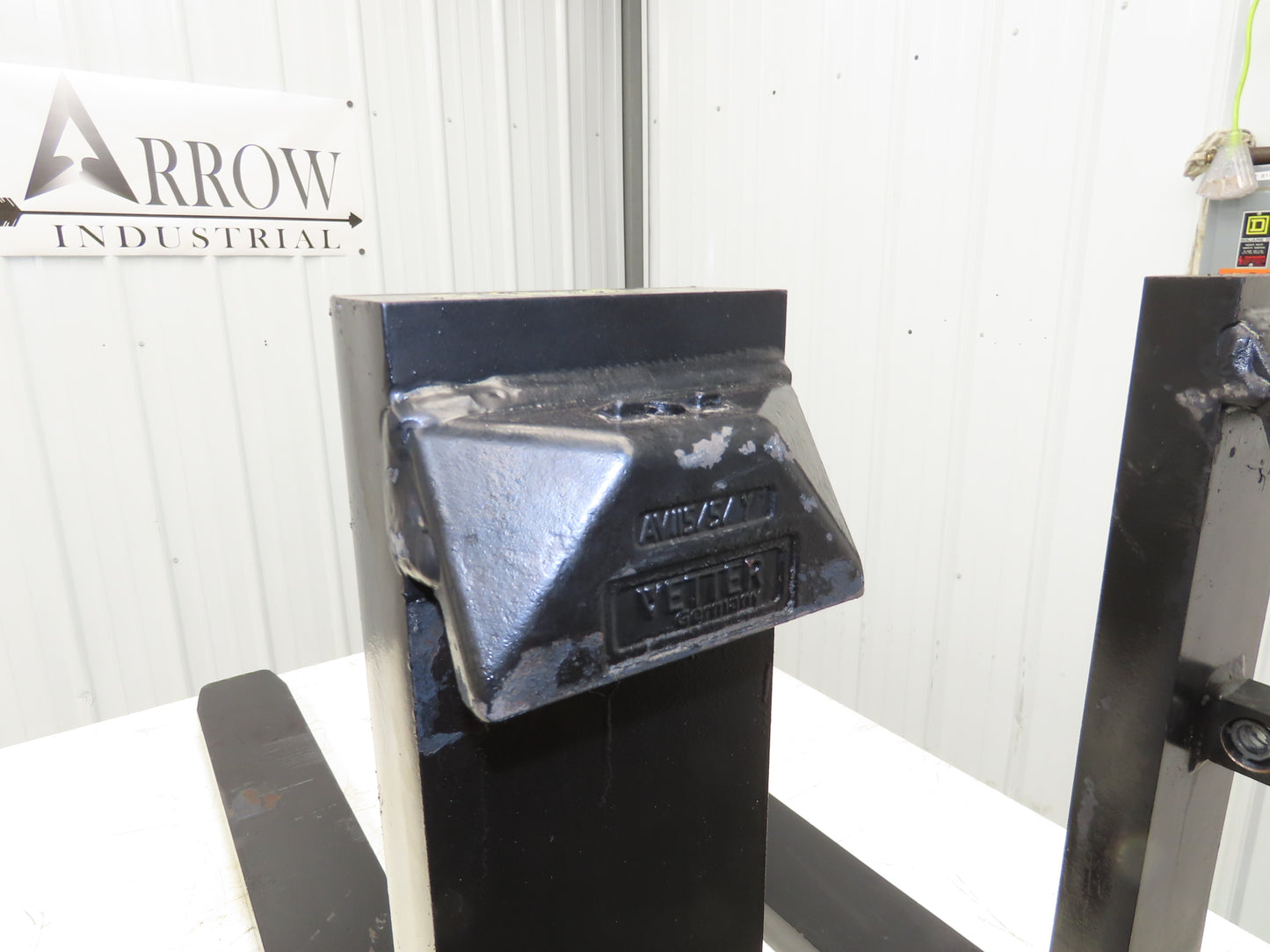 VETTER 1006141 4x42" Class 3 Steel Side Shift Forklift Forks 20" Carriage