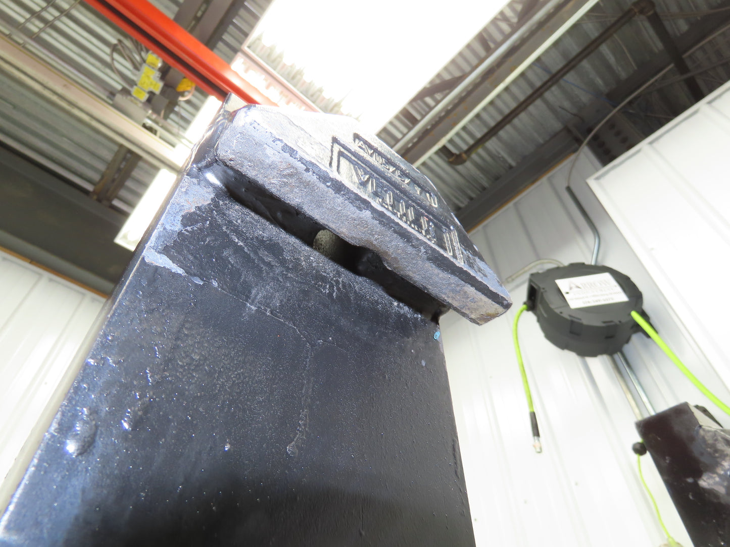 VETTER 1006141 4x42" Class 3 Steel Side Shift Forklift Forks 20" Carriage