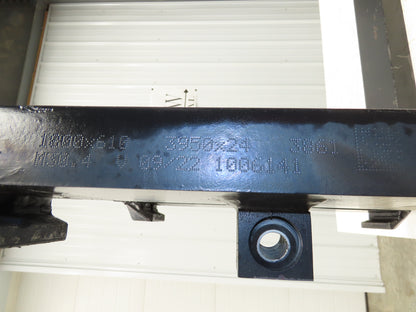 VETTER 1006141 4x42" Class 3 Steel Side Shift Forklift Forks 20" Carriage